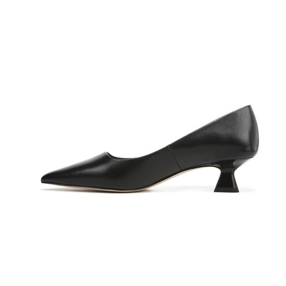 Franco Sarto Diva Leather Kitten Heel Pumps - Picture 13 of 13